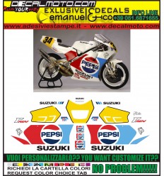 RGV 250 GAMMA 1989 SP PEPSI EDITION